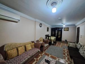 Posezení v ubytování HOTEL CAMBCHIZAR ALEXANDRIa