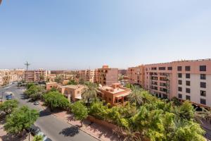 Το κτήριο όπου στεγάζεται  το διαμέρισμα