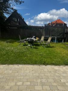 Zahrada ubytování Brabo källare