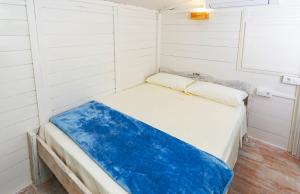 Posteľ alebo postele v izbe v ubytovaní Camping Esponellà