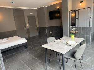 TV o dispositivi per l'intrattenimento presso Logements des choraux