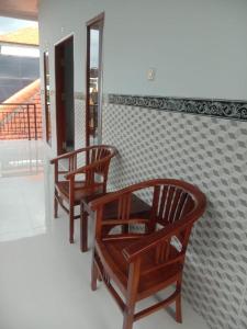 Posezení v ubytování Taman Ratih Guest House