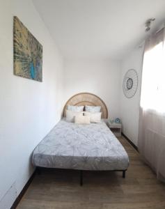 Postel nebo postele na pokoji v ubytování L'escale de l'Avenue + 13 fotografií