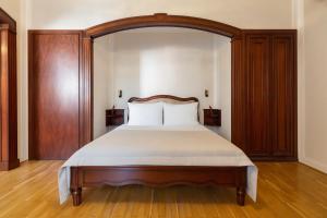 Postel nebo postele na pokoji v ubytování Hotel Majestic + 37 fotografií