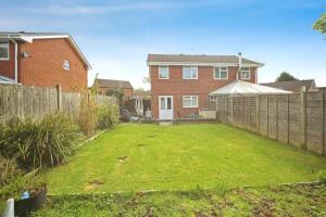 Zahrada ubytování Comfy 3 Bed Home- 30min to Birmingham