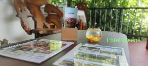Nápoje v ubytování Oleena Home Stay