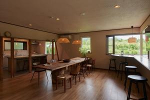 Guesthouse SÁPMI餐厅或其他用餐的地方
