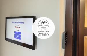 Certifikát, hodnocení, plakát nebo jiný dokument vystavený v ubytování Residence Vyhlídka + 37 fotografií