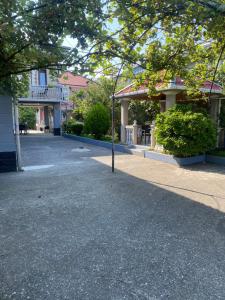 The building in which the homestay is located
