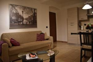 Χώρος καθιστικού στο a Casa di Rosi 2