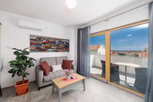 Posedenie v ubytovaní Apartment Markič