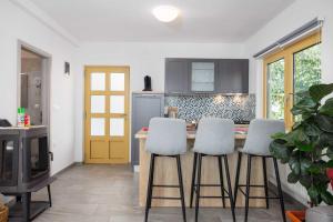 Kuchyňa alebo kuchynka v ubytovaní Apartment Markič