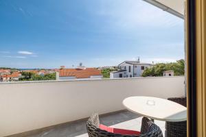Balkón alebo terasa v ubytovaní Apartment Markič