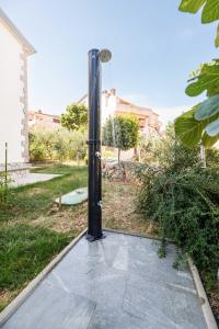 Vonkajšia záhrada v ubytovaní Apartment Markič