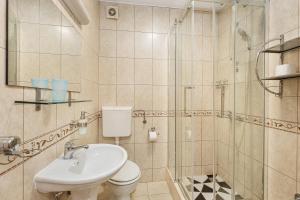 Apartmani Jakšić的一间浴室