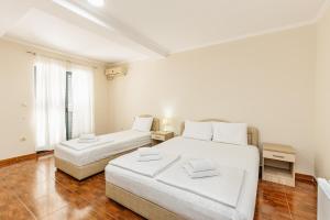 Apartmani Jakšić客房内的一张或多张床位