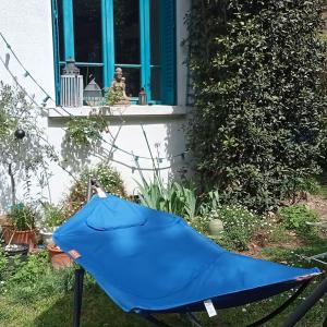 Κήπος έξω από το Au jardin croix roussien