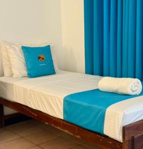 Letto o letti in una camera di Hotel Coral Bay
