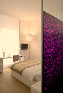 TV o dispositivi per l'intrattenimento presso Design Hotel Plattenhof