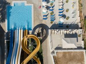 Πισίνα στο ή κοντά στο Rethymno Mare & Water Park
