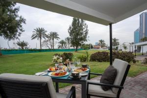 Zahrada ubytování Marbella Resort
