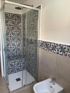 Ένα μπάνιο στο Josefine Apartment