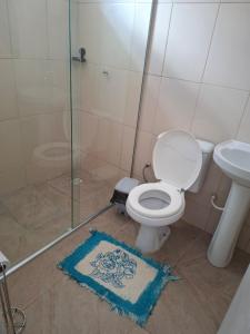 Ένα μπάνιο στο Casa em Presidente Figueiredo Amazônia Stay