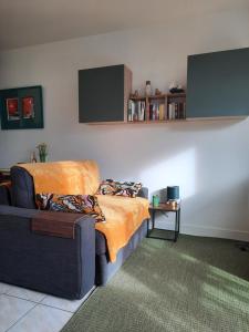 Posezení v ubytování Horizon Marin accès direct plage