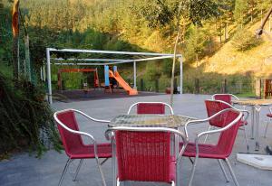 Zahrada ubytování Casa Rural Lazkaoetxe