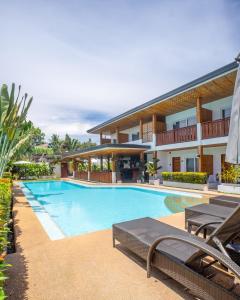 Πισίνα στο ή κοντά στο Yellow Mango Resort Bohol
