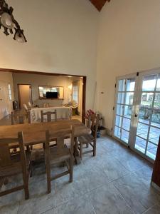 Η κουζίνα ή μικρή κουζίνα στο Casa Quinta La Carmina