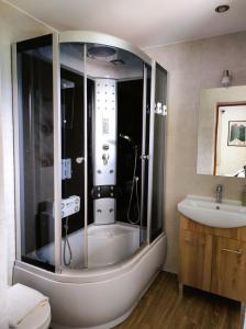 Kúpeľňa v ubytovaní Apartamenty Milka