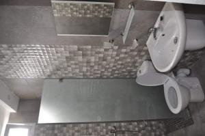 Koupelna v ubytování Djerba la douce