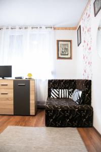 Posedenie v ubytovaní Tip-Top Apartman Ház