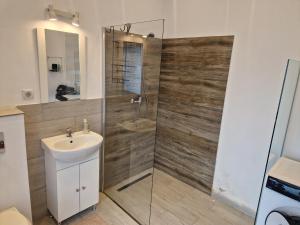 Bilik mandi di Skyline Living Apart