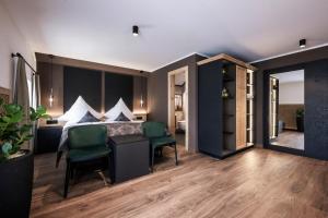Posezení v ubytování Hotel Acadia - Adults Mountain Home