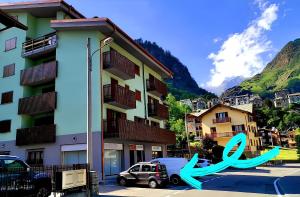 Nespecifikovaný výhled na hory nebo výhled na hory při pohledu z apartmánu