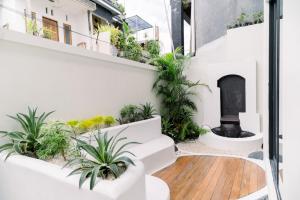 Billede fra billedgalleriet på Tropical Modern Studio Loft i Canggu