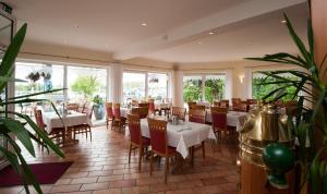 Restaurace v ubytování An't Yachthaven
