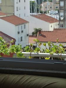 Balkón nebo terasa v ubytování Apartment Marina
