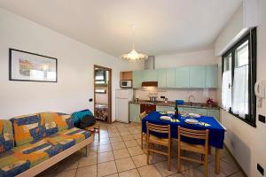 Nhà bếp/bếp nhỏ tại Villaggio Ducale