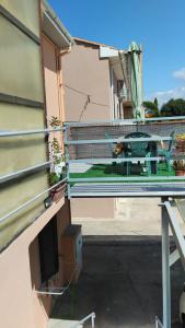 Balkón alebo terasa v ubytovaní Casa Graziella