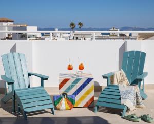 Balcó o terrassa a Hotel Misiana Tarifa