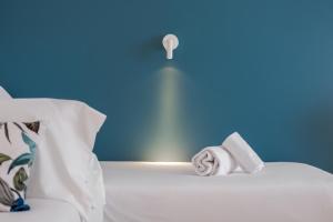 Postel nebo postele na pokoji v ubytování Hotel Planamar by Escampa Hotels