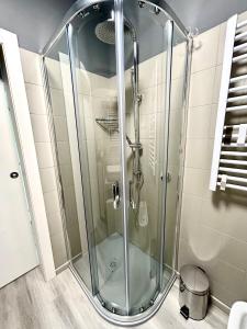 Koupelna v ubytování Valle Fiorita 42 - Garden apartment