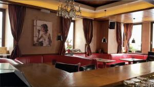 Posezení v ubytování Hotel Wilder Mann