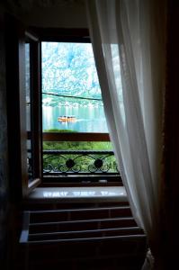 Taman di luar Hotel Galathea