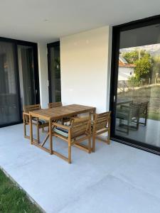 Μπαλκόνι ή βεράντα στο House Thomi