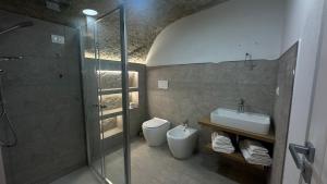 Koupelna v ubytování Tropea Belle Époque + 33 fotografií