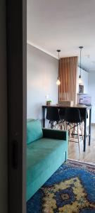 Posezení v ubytování ILLU Resort